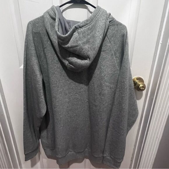 NWT Men's Under armour rival hoodie gray size xxl - Picture 13 of 13